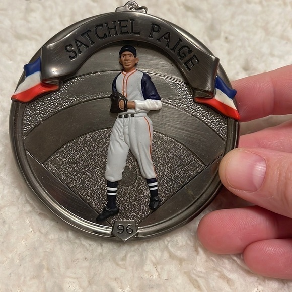Hallmark Other - Hallmark 'Satchel Paige' 3rd Baseball Hero's Series Dated 1996 Ornament